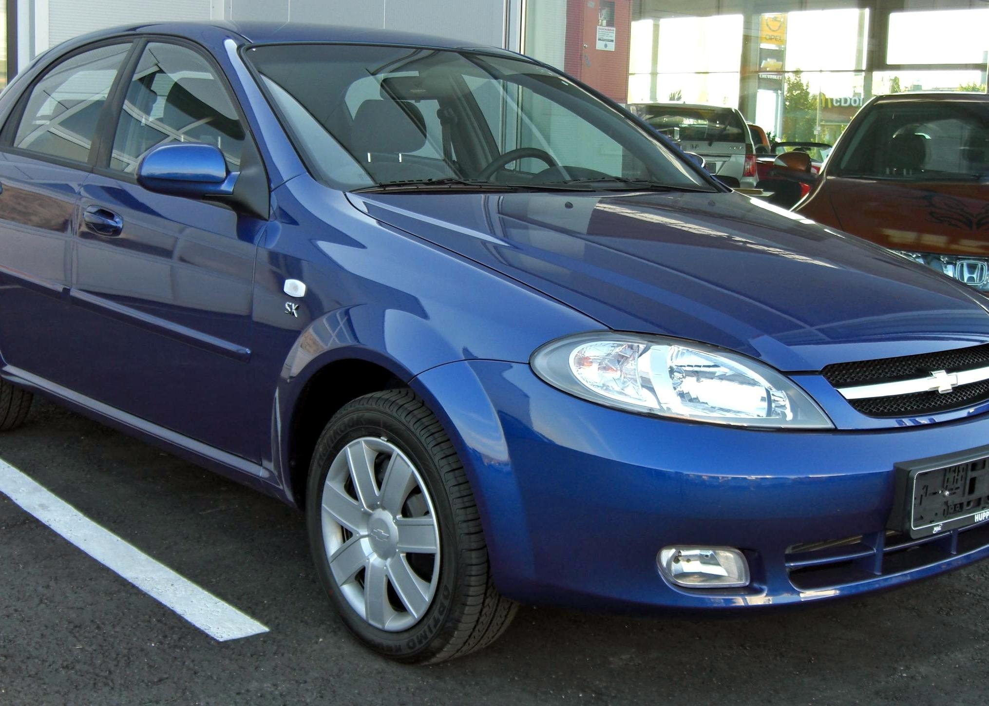 Chevrolet Lacetti Хэтчбек Chevrolet Lacetti Хэтчбек