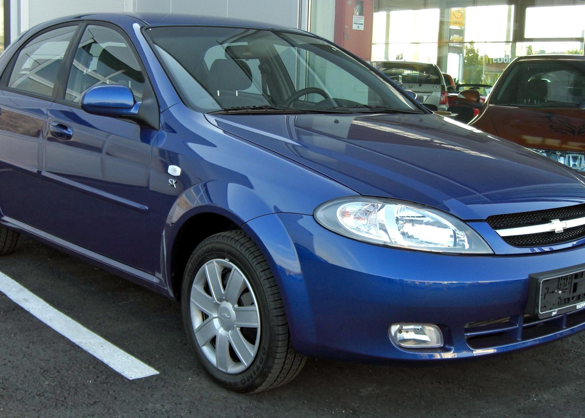 Chevrolet Lacetti Хэтчбек