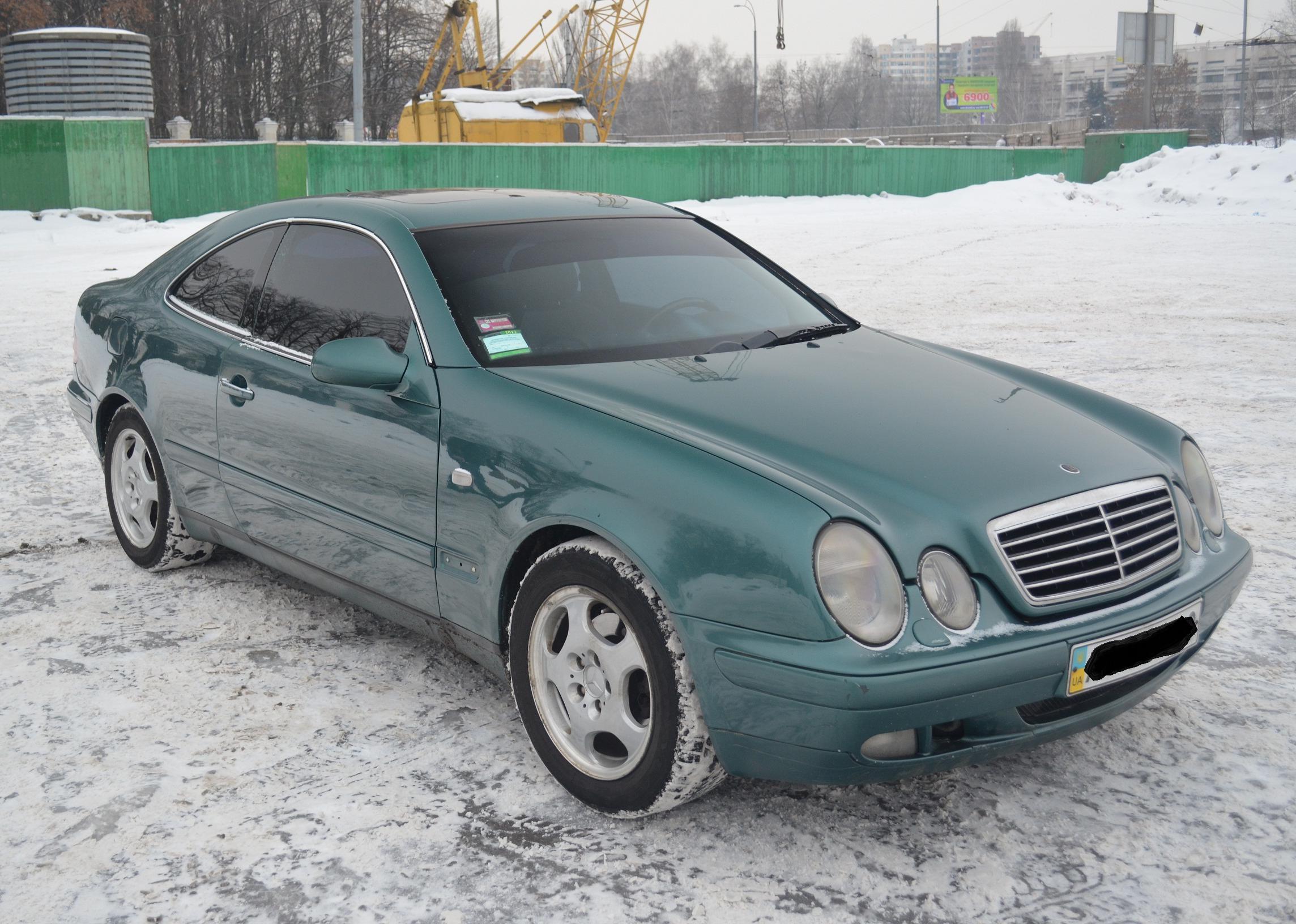 Mercedes-Benz CLK-Сlass Купе (W209) CLK 200 KOMPRESSOR Mercedes-Benz CLK-Сlass Купе (W209) CLK 200 KOMPRESSOR