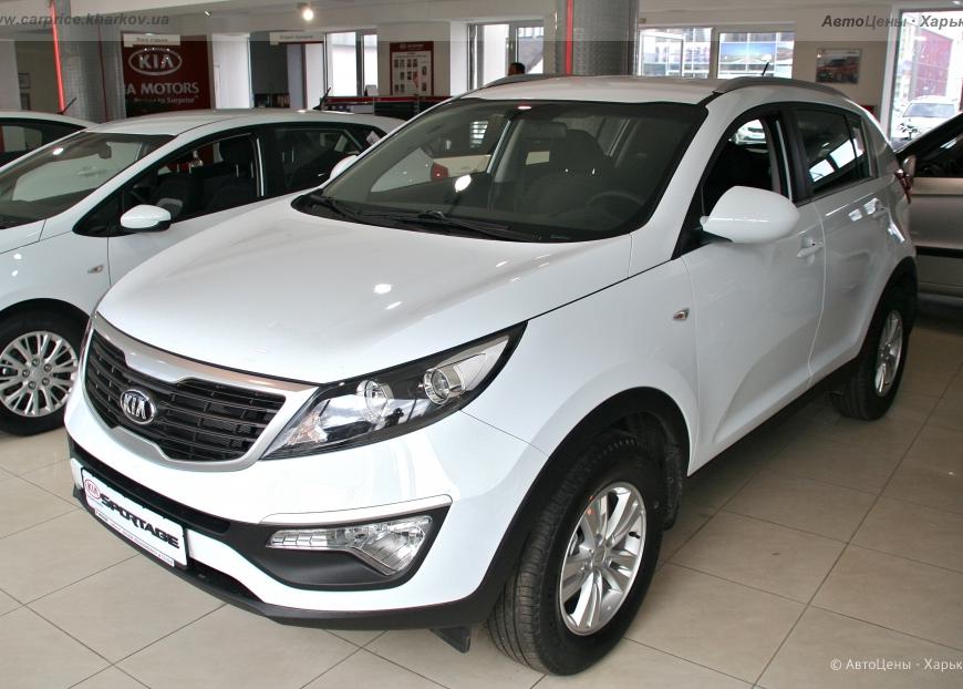 Kia Sportage (SL, 2010-2014) 1.7D MT Base