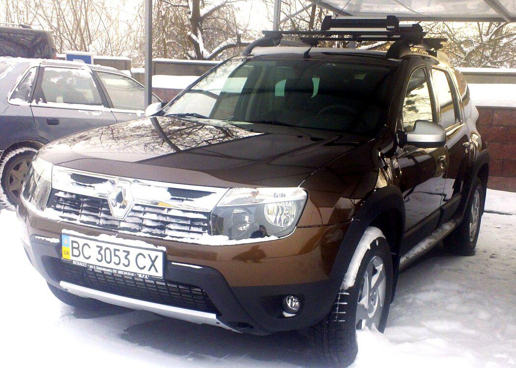 Renault Duster (2010-2014) 1.5D MT 4WD Ambience