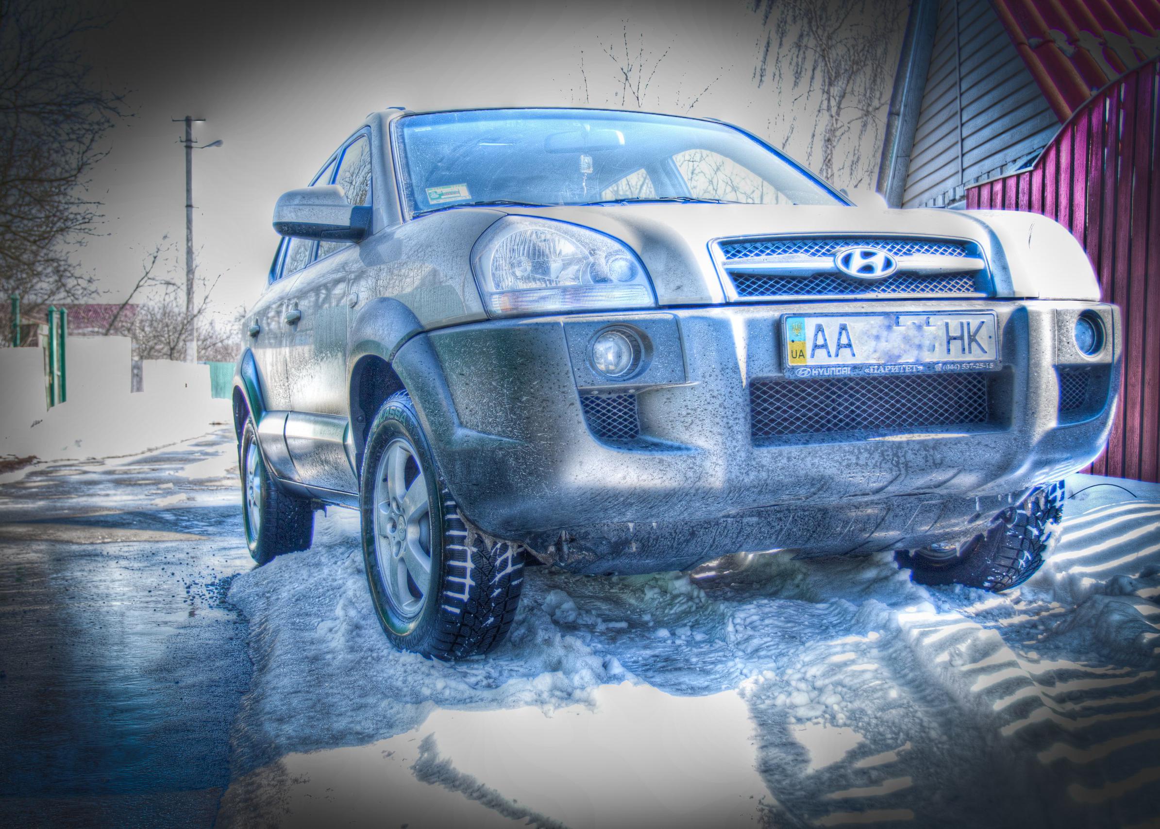 Hyundai Tucson (JM, 2005-2010) 2.0 MT GL