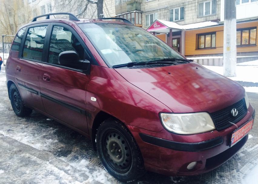 Hyundai Matrix 1.8 AT