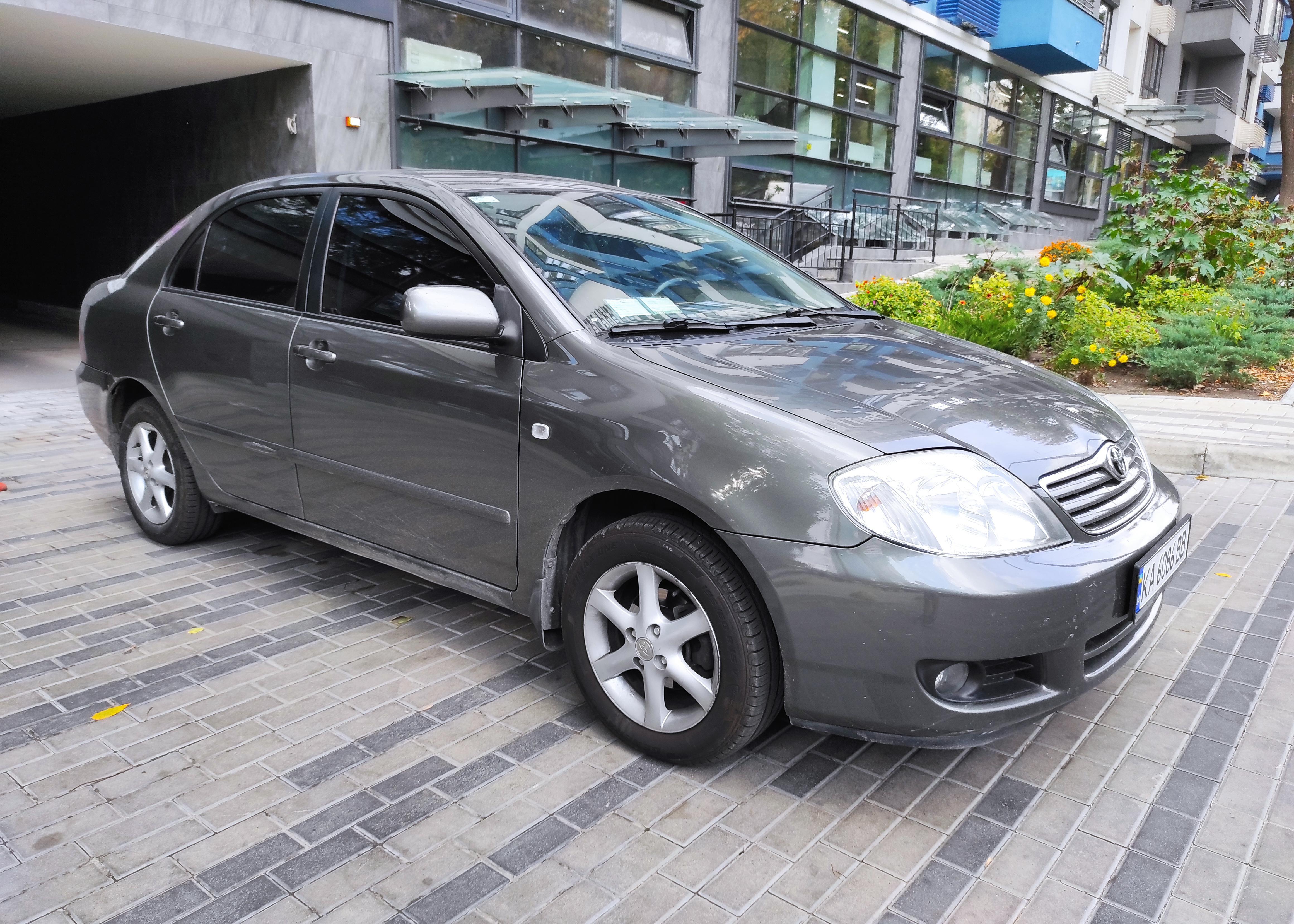 Toyota Corolla Седан 1.6 MT Sol Toyota Corolla Седан 1.6 MT Sol
