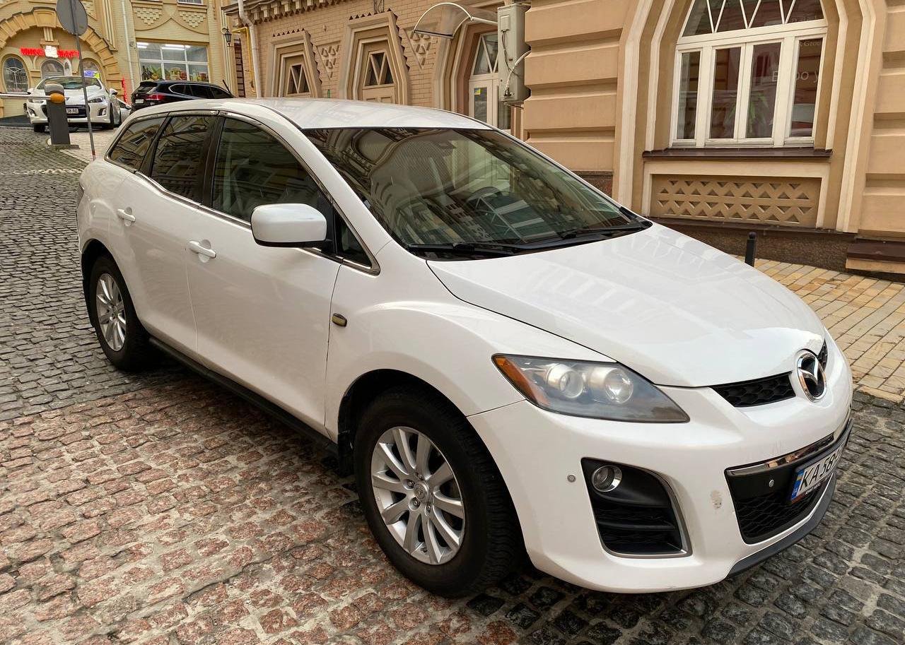 Mazda CX-7 2010 2.5 AT LOW