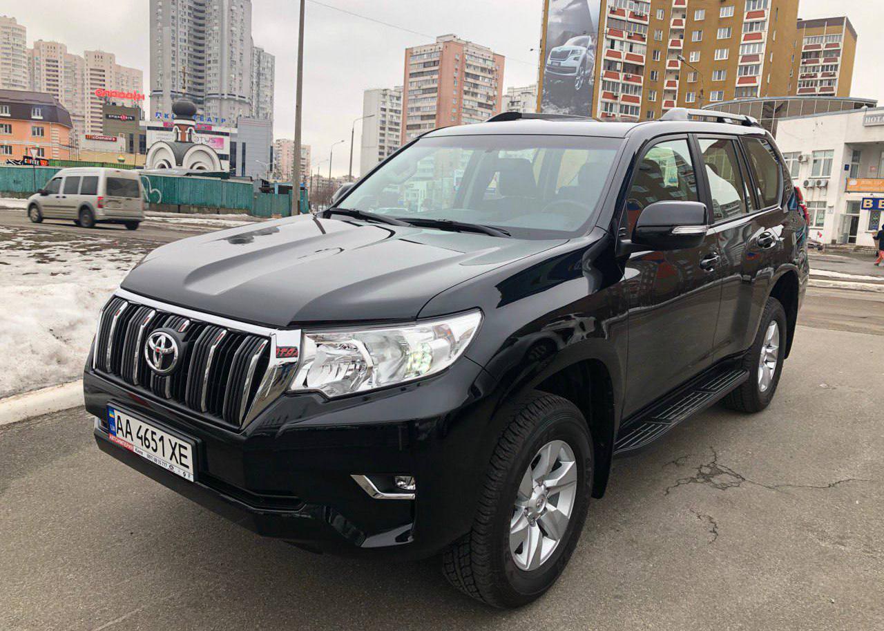 Toyota Land Cruiser Prado (J150, 2013-2017) 2.7 AT Base