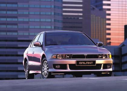 Mitsubishi Galant VIII 2.0 MT Mitsubishi Galant VIII 2.0 MT